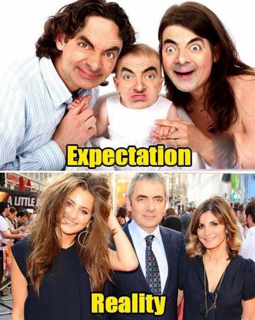 Inyay/Mr. Bean’s Family Expectation